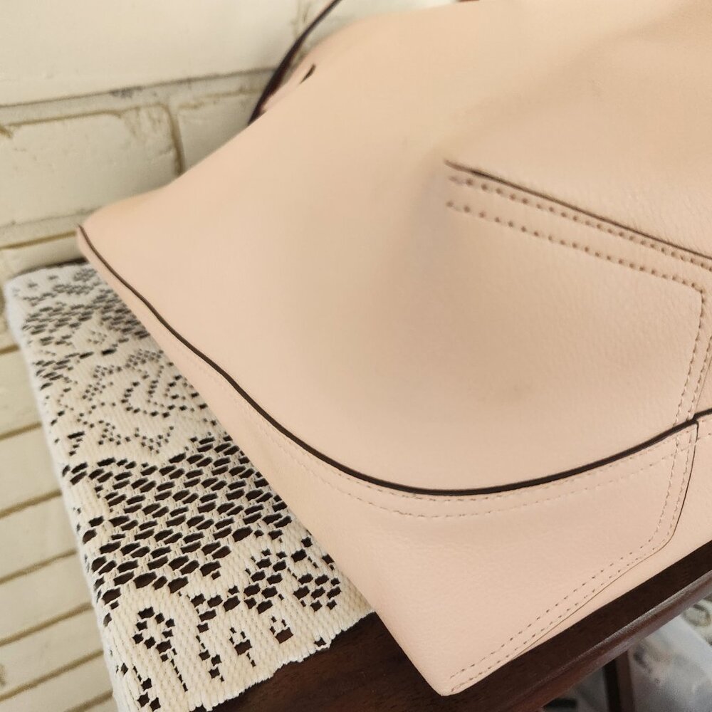 Like New Kate Spade Ava Reversible Saffiano Leather Shoulder Bag Tote - Picture 7 of 10